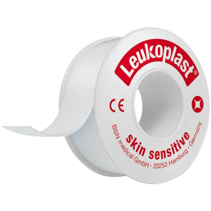 Leukoplast® skin sensitive 2,5 cm x 1 m , 1 St