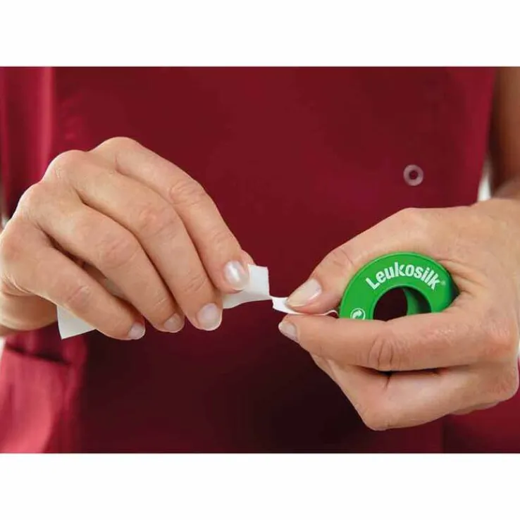 Leukosilk® 1,25 cm x 5 m, 1 St