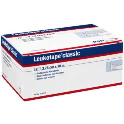 Leukotape® classic 3,75 cm x 10 m weiß, 12 St