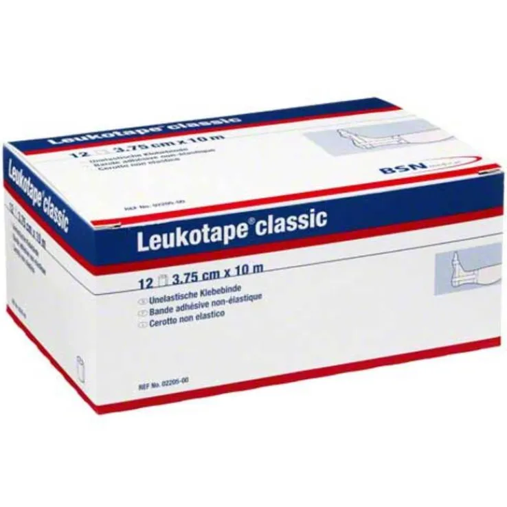 Leukotape® classic 3,75 cm x 10 m weiß, 12 St