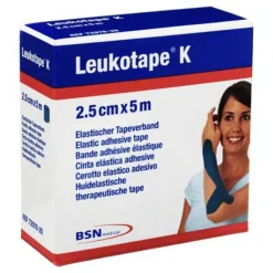 Outlet Leukotape K 2,5cm blau, 1 St