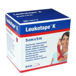 New Leukotape K 5cm rot, 1 St