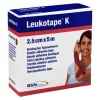 Clearance Leukotape K 2,5cm rot, 1 St