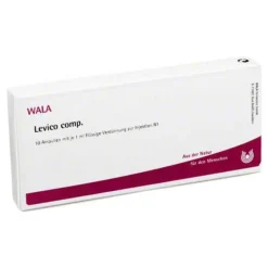 Hot Levico comp. Ampullen, 10X1 ml Herz, Kreislauf & Venen