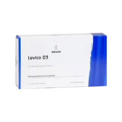 New Levico D 3 Ampullen, 48X1 ml Herz, Kreislauf & Venen