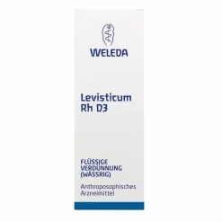 Outlet Weleda Levisticum Rh D3 Dilution, 20 ml