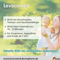 Levocamed 0,5 mg / ml Augentropfen Suspension, 4 ml