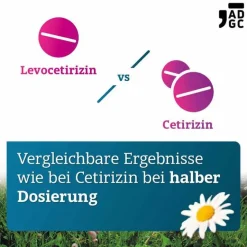 New LEVOCETIRIZIN ® 5 mg Filmtabletten, 100 St Levocetirizin|Allergie Tabletten