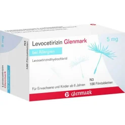 Sale Glenmark Levocetirizin 5 mg Filmtabletten, 100 St