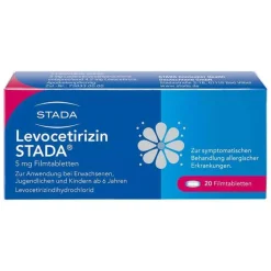 Sale Stada Levocetirizin 5 mg Filmtabletten, 20 St