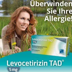 Outlet TAD Levocetirizin ® 5 mg Filmtabletten, 100 St