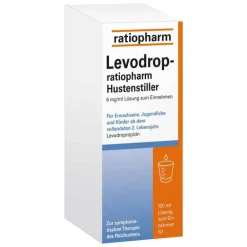 Outlet Levodrop- Hustenstiller 6 mg / ml Lse, 100 ml Hustenstiller