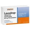 Clearance Ratiopharm Levodrop- Hustenstiller 60 mg Filmtabletten , 10 St