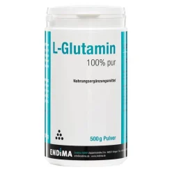 Discount Endima L-Glutamin 100% Pur Pulver, 500 g