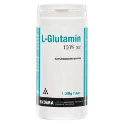 Best Endima L-Glutamin 100% Pur Pulver, 1000 g