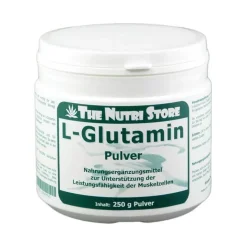 L-Glutamin 100% rein Pulver, 250 g