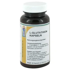 Hot L-Glutathion 250 mg reduziert Kapseln, 90 St Glutathion