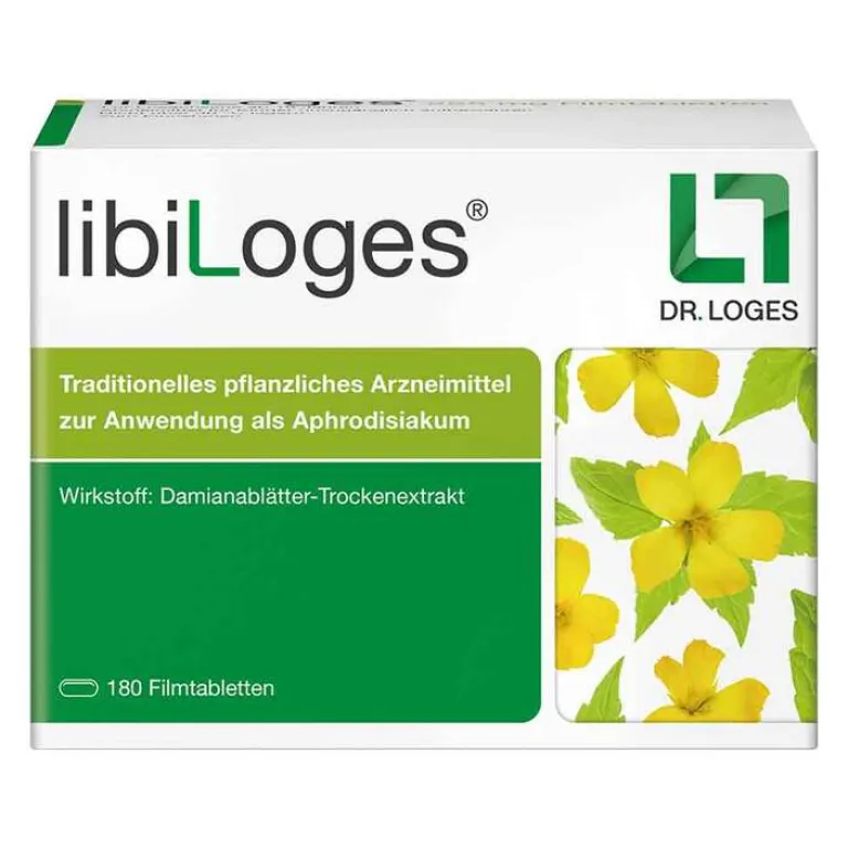 Best libiLoges Filmtabletten, 180 St Potenzstörungen