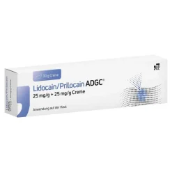 Best Lidocain / Prilocain 25 mg / g + 25 mg / g Creme, 30 g Lidocain