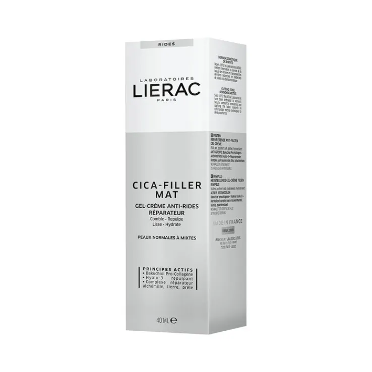 Lierac Cica-Filler reparier.Anti-Falten Gel-Creme, 40 ml