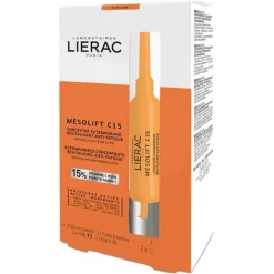 Sale Lierac Mesolift C15 Serum Anti-Müdigkeit, 2X15 ml