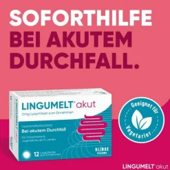 LINGUMELT akut Schmelztabletten, 12 St