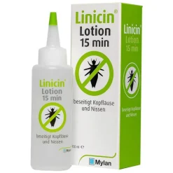 ® Lotion 15 min ohne Läusekamm, 100 ml Kinder Läusemittel|Läuseshampoo