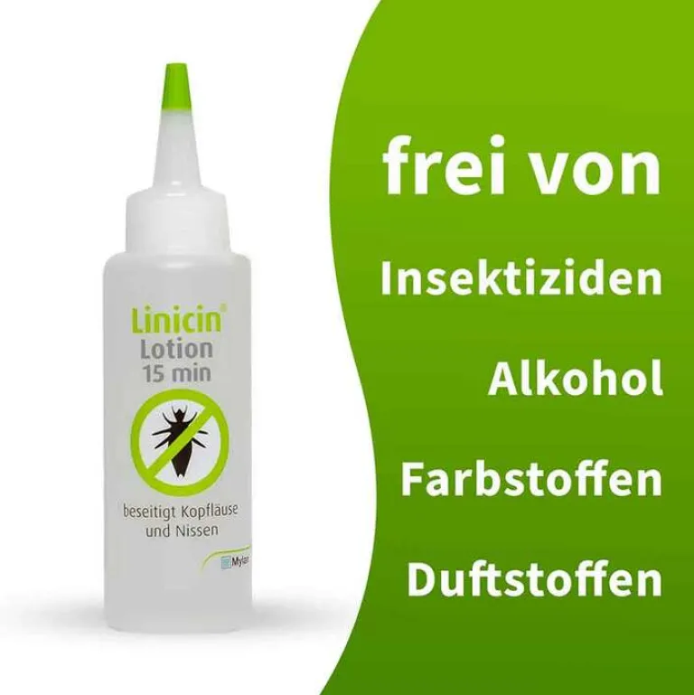 ® Lotion 15 min ohne Läusekamm, 100 ml Kinder Läusemittel|Läuseshampoo