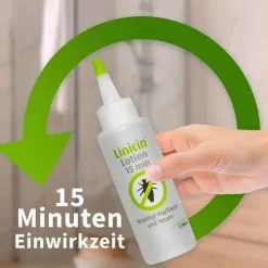 ® Lotion 15 min ohne Läusekamm, 100 ml Kinder Läusemittel|Läuseshampoo