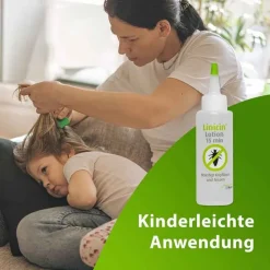 ® Lotion 15 min ohne Läusekamm, 100 ml Kinder Läusemittel|Läuseshampoo