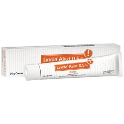 ® Akut 0,5% Hydrocortison Creme, 30 g Mittel Gegen Sonnenbrand|Mittel Bei Mückenstichen