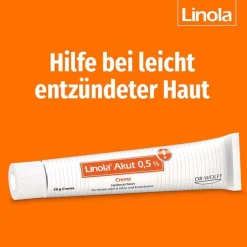 ® Akut 0,5% Hydrocortison Creme, 30 g Mittel Gegen Sonnenbrand|Mittel Bei Mückenstichen