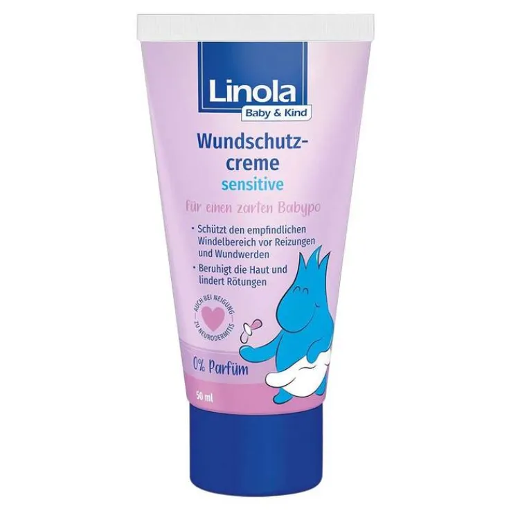 Linola Baby & Kind Wundschutzcreme sensitive, 50 ml