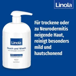 Linola Dusch und Wasch, 500 ml