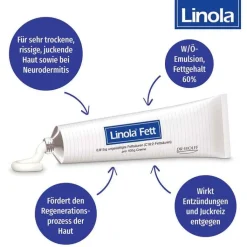 Linola Fett Creme, 150 g