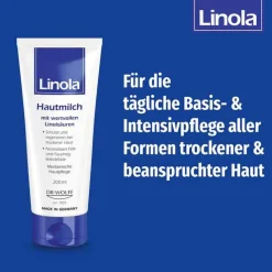 Linola Hautmilch, 200 ml