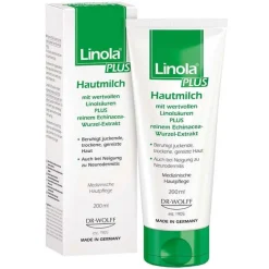 Best Linola Plus Hautmilch, 200 ml