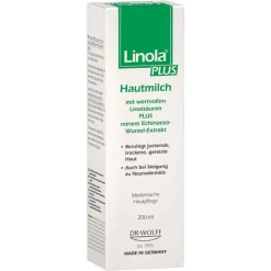 Best Linola Plus Hautmilch, 200 ml