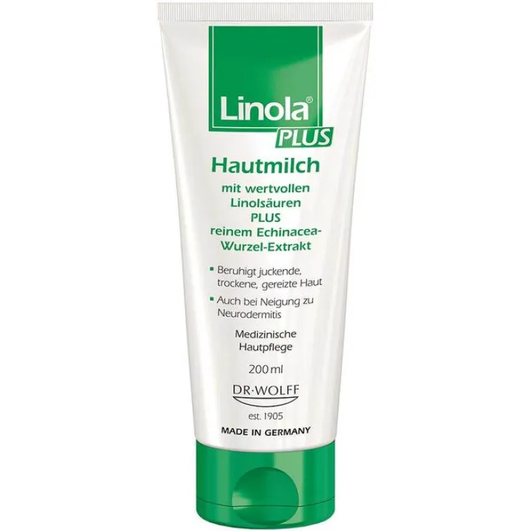 Best Linola Plus Hautmilch, 200 ml