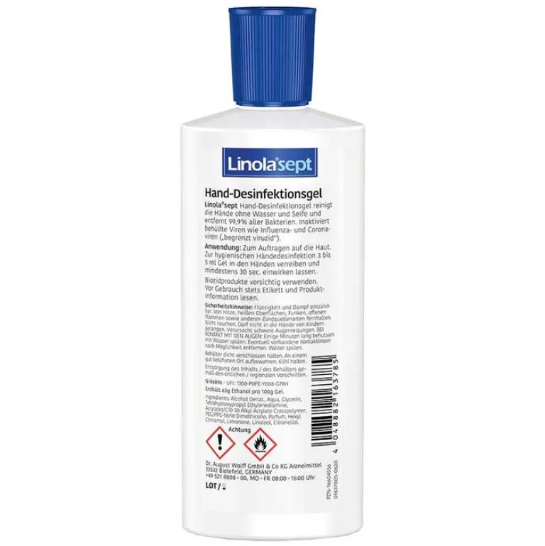 Clearance Sept Hand-Desinfektionsgel, 300 ml Alltagshilfen|Händedesinfektionsmittel