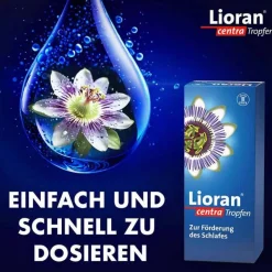 Best centra Tropfen zur Förderung des Schlafes, 50 ml Beruhigungsmittel