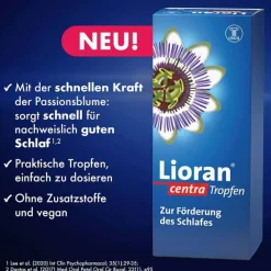 Best centra Tropfen zur Förderung des Schlafes, 50 ml Beruhigungsmittel