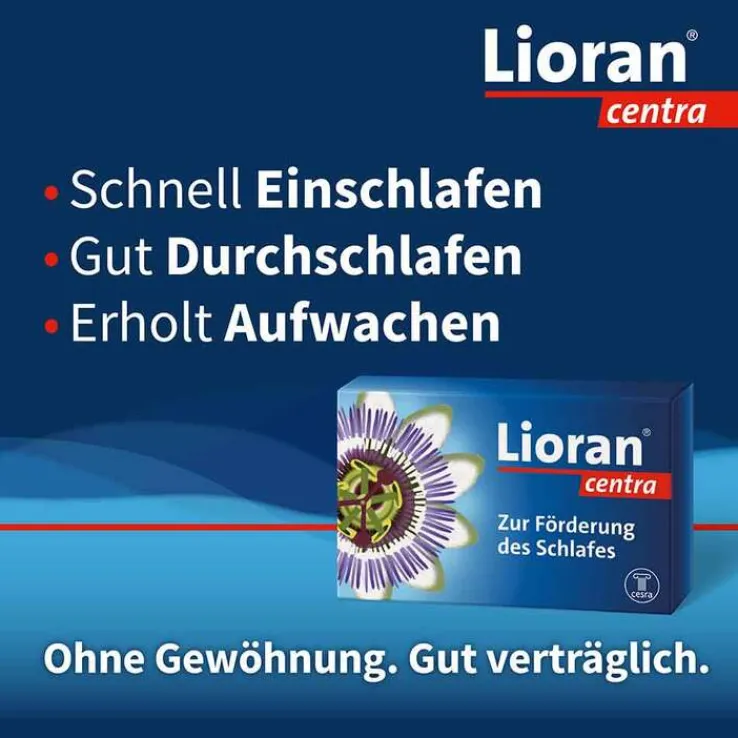 Lioran® centra Zur Förderung des Schlafes, 50 St