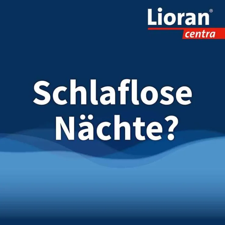 Lioran® centra Zur Förderung des Schlafes, 50 St