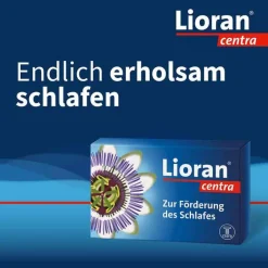 Discount Lioran ® centra Zur Förderung des Schlafes, 20 St