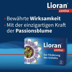 Discount Lioran ® centra Zur Förderung des Schlafes, 20 St