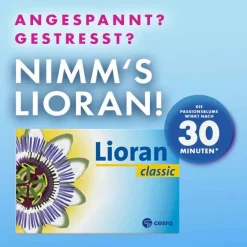 Online Lioran ® classic Für Nacht und Tag Die Passionsblume Hartkapseln, 20 St