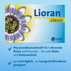 Online Lioran ® classic Für Nacht und Tag Die Passionsblume Hartkapseln, 20 St