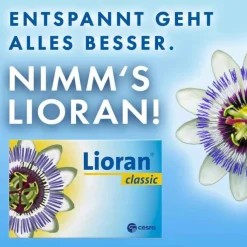 Lioran® classic Für Nacht und Tag Die Passionsblume Hartkapseln, 80 St