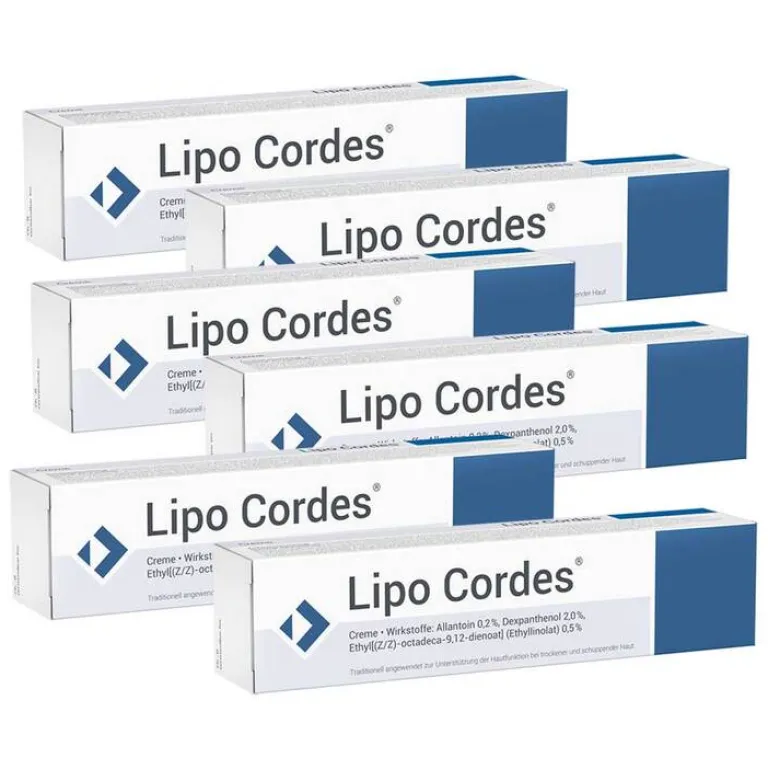 Online Lipo-Cordes Lipo Cordes Creme, 600 g